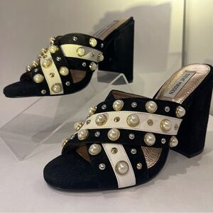 Steve Madden Womens Cove Suede Open
Toe Casual Mule / NEVER WORN Size 8